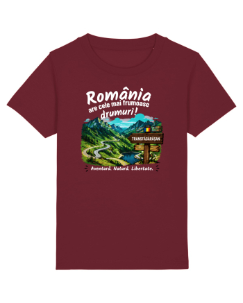 România.... Transfăgărășan  Burgundy