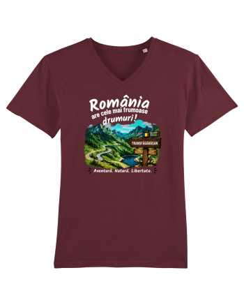 România.... Transfăgărășan  Burgundy