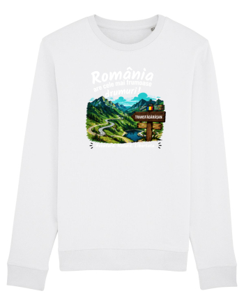 România.... Transfăgărășan  White