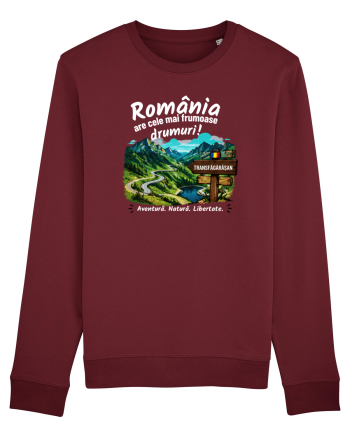 România.... Transfăgărășan  Burgundy