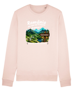 România.... Transfăgărășan  Bluză mânecă lungă Unisex Rise