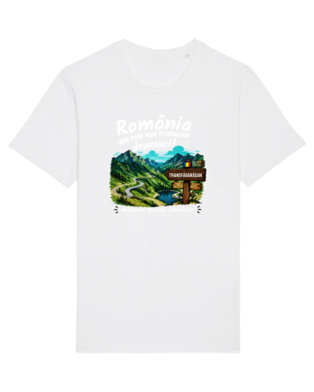 România.... Transfăgărășan  White