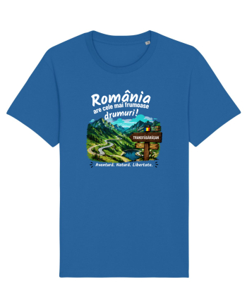 România.... Transfăgărășan  Royal Blue