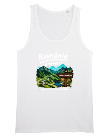 România.... Transfăgărășan  White