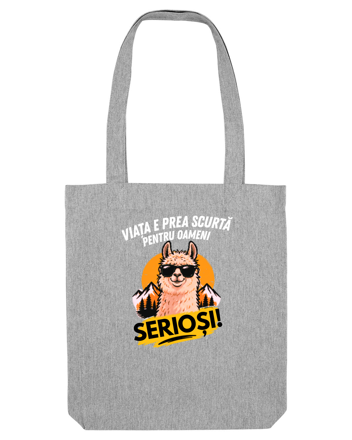 Sacoșă textilă Heather Grey