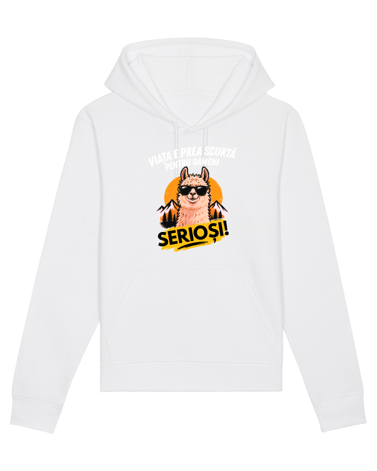 Hanorac Unisex Drummer White