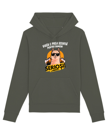 Viața e prea scurta pentru oameni serioși  Khaki