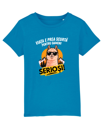 Viața e prea scurta pentru oameni serioși  Azur