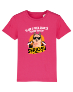 Viața e prea scurta pentru oameni serioși  Tricou mânecă scurtă  Copii Mini Creator
