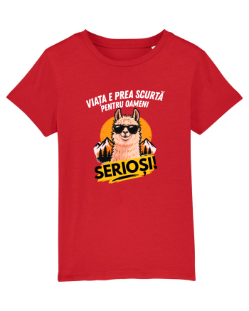 Viața e prea scurta pentru oameni serioși  Red