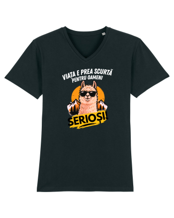 Viața e prea scurta pentru oameni serioși  Black