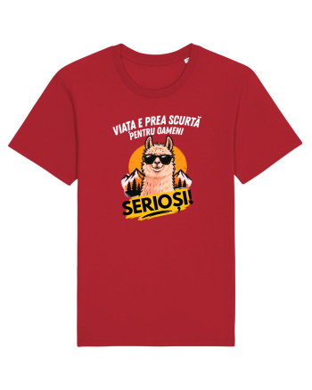 Viața e prea scurta pentru oameni serioși  Red