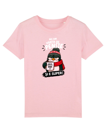 Nu am vârsta de pensie.... Cotton Pink