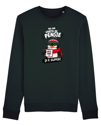 Nu am vârsta de pensie.... Black