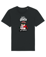 Nu am vârsta de pensie.... Tricou mânecă scurtă Unisex Rocker