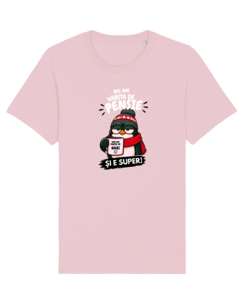 Nu am vârsta de pensie.... Cotton Pink