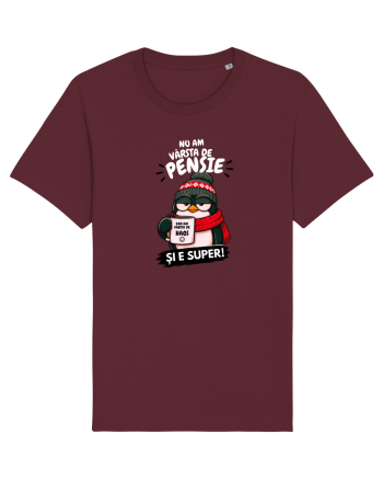 Nu am vârsta de pensie.... Burgundy