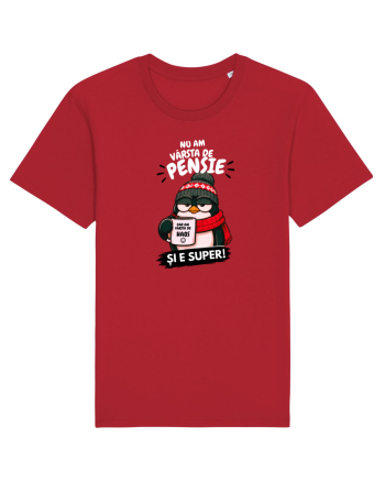 Nu am vârsta de pensie.... Red