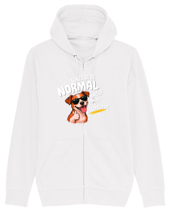 Sunt așa de normal..... White