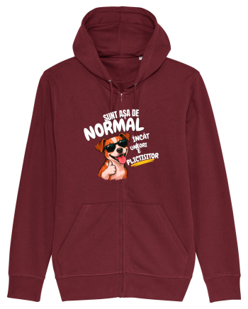 Sunt așa de normal..... Burgundy