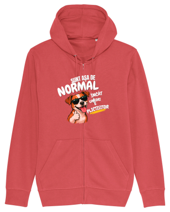 Sunt așa de normal..... Carmine Red