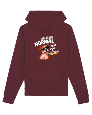 Sunt așa de normal..... Burgundy