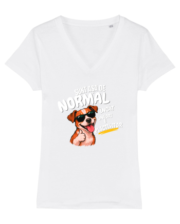 Sunt așa de normal..... White