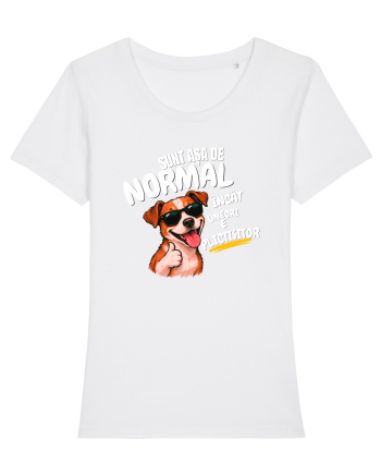 Sunt așa de normal..... White