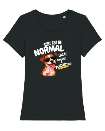 Sunt așa de normal..... Black