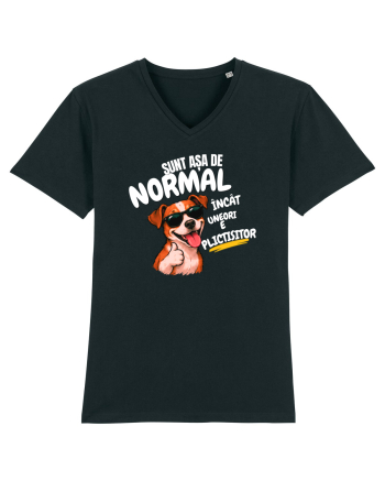 Sunt așa de normal..... Black