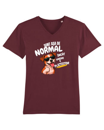 Sunt așa de normal..... Burgundy
