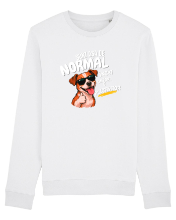 Sunt așa de normal..... White