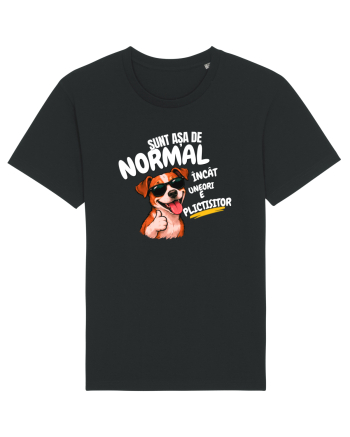 Sunt așa de normal..... Black