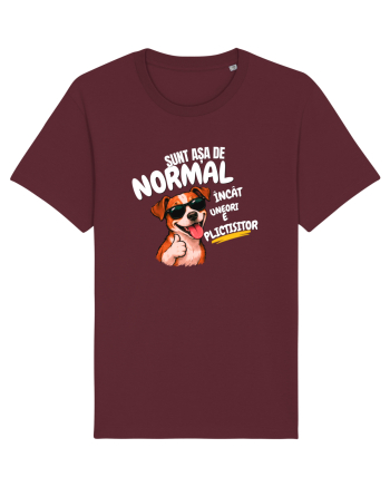 Sunt așa de normal..... Burgundy