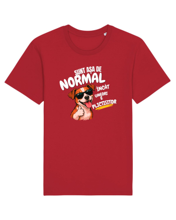 Sunt așa de normal..... Red