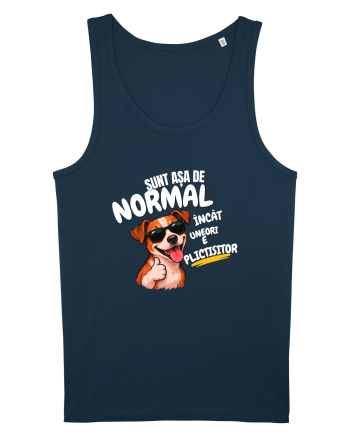 Sunt așa de normal..... Navy