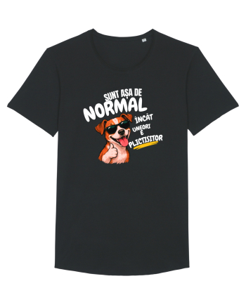 Sunt așa de normal..... Black