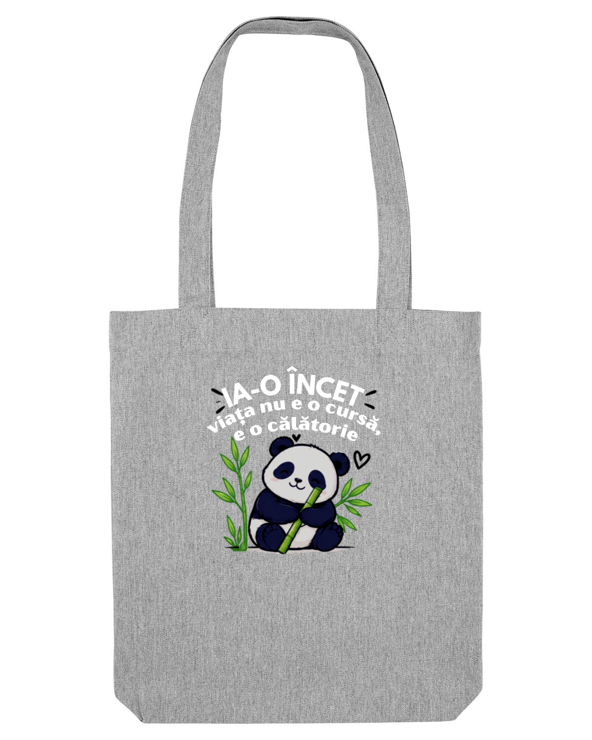 Sacoșă textilă Heather Grey