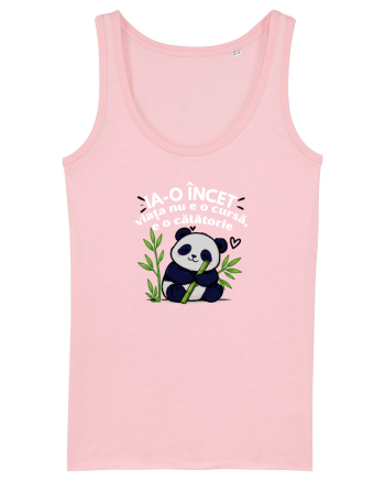 Ia-o încet... viața nu e o cursă,e o călătorie  Cotton Pink
