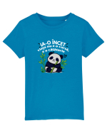 Ia-o încet... viața nu e o cursă,e o călătorie  Tricou mânecă scurtă  Copii Mini Creator