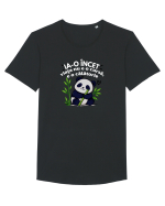 Ia-o încet... viața nu e o cursă,e o călătorie  Tricou mânecă scurtă guler larg Bărbat Skater