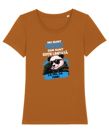 Nu sunt perfect....dar sunt ediție limitată  Roasted Orange