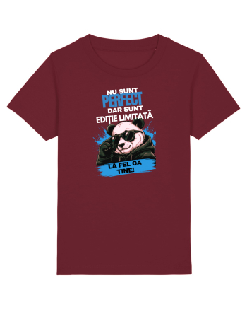 Nu sunt perfect....dar sunt ediție limitată  Burgundy