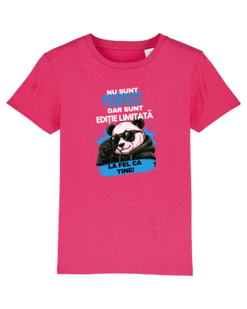 Nu sunt perfect....dar sunt ediție limitată  Raspberry