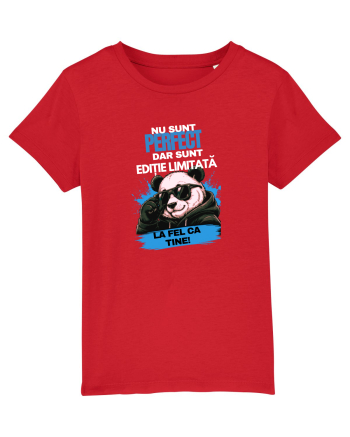 Nu sunt perfect....dar sunt ediție limitată  Red