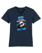 Nu sunt perfect....dar sunt ediție limitată  Tricou mânecă scurtă guler V Bărbat Presenter