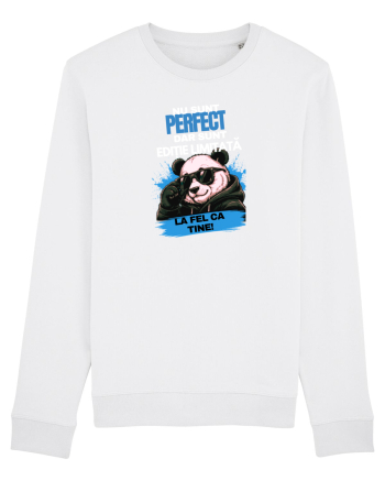 Nu sunt perfect....dar sunt ediție limitată  White