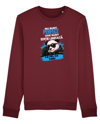 Nu sunt perfect....dar sunt ediție limitată  Burgundy
