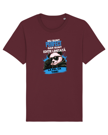 Nu sunt perfect....dar sunt ediție limitată  Burgundy