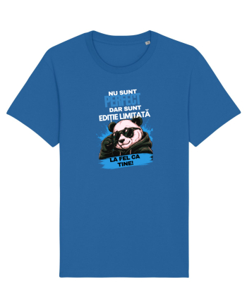 Nu sunt perfect....dar sunt ediție limitată  Royal Blue